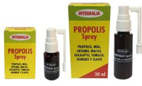 Propolis Spray Con Erisimo 15 ml 097454 defensas La Dietética Barcelona