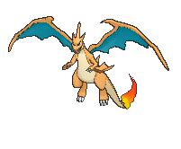 Pokemon Charizard Mega Evolution Gif