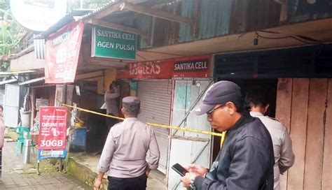 Nusabali Polisi Buru Pembobol Konter Hp Di Tembuku