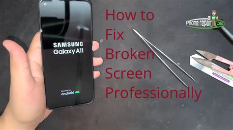 Samsung A11 Glass Screen Lcd Digitizer Replacement Repair Sm A115 Sm A115f Sm A115m Sm