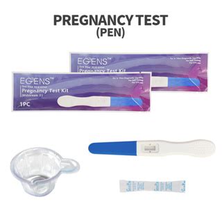 Egens Pcs Hcg Pregnancy Test Midstream Easy To Use High Accuracy