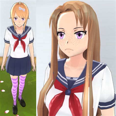 Yandere Sim Skin Ogawa Momo By Televicat On Deviantart