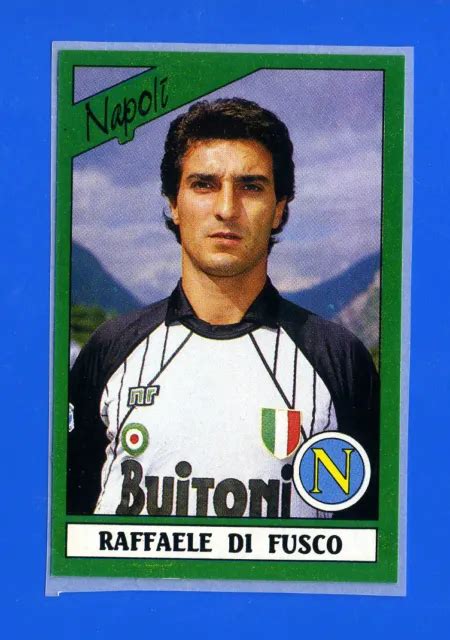 Calciatori Panini Figurina Sticker N Di Fusco Napoli