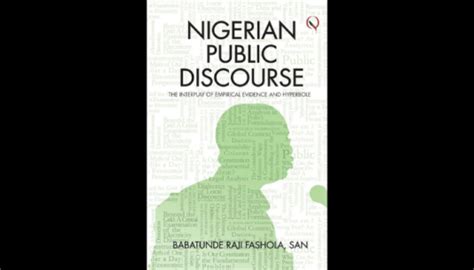 A Review Of Babatunde Raji Fashola Sans Nigerian Public Discourse