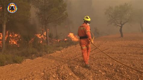 El Incendio En Venta Del Moro Y Otros Vídeos Del 5 De Julio De 2022