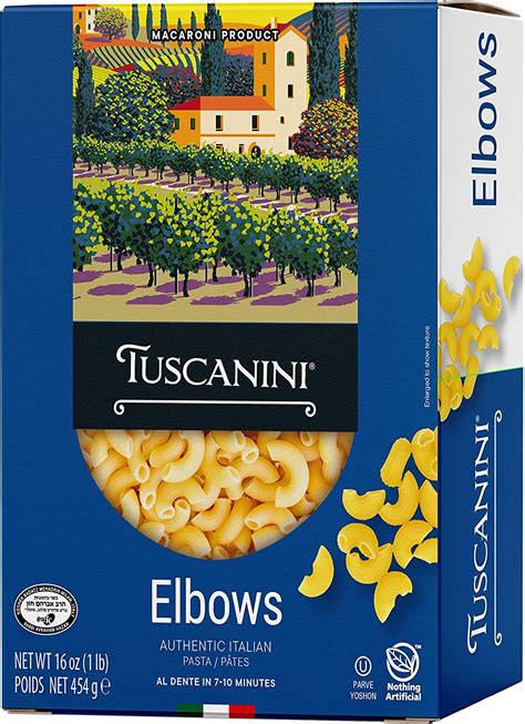 Tuscanini Elbow Pasta Oz Pack Koshco Wholesale