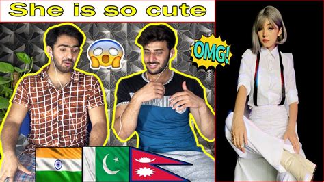 Pakistani React On Nepali Simpal Kharel Transformation New Tiktok