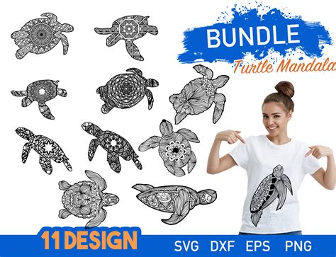 Mandala Turtle Svg Turtle Svg Mandala Svg Cut Files For Cricut Porn Sex Picture