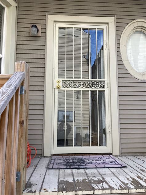 Classic Ao Security Storm Door Defender Steel Door And Window Company Chicago