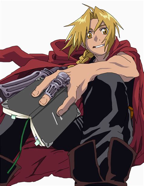 Fullmetal Alchemist Edward And His Ring Minitokyo