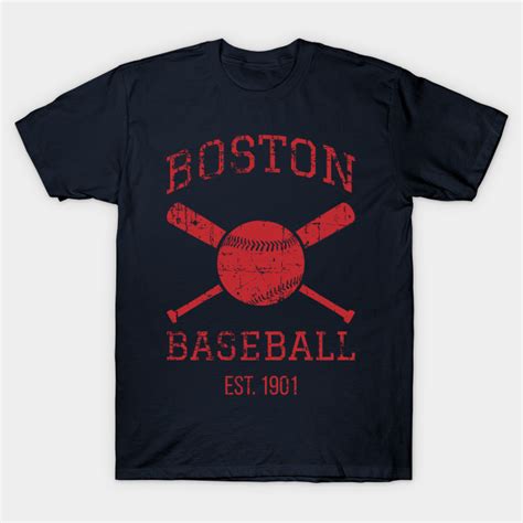 Boston Baseball Team I Boston Baseball Team T Shirt Teepublic