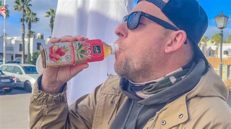 Aloe Vera Strawberry Drink Wirklich So Gut Oder Doch Nur Zuckerwasser