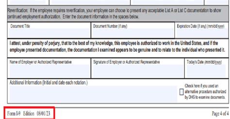 Important Update on Form I-9: Old Version Expires Soon! - Imagility