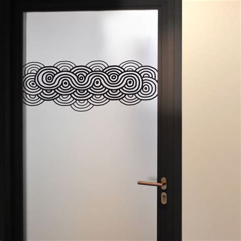 Film Pour Vitrage Design Graphique Parfait Door Handles Anti Doors