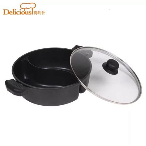 Brand NewSteamboat Yin Yang Hot Pot TV Home Appliances Kitchen Appliances BBQ Grills