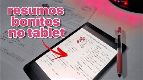 COMO FAZER RESUMOS BONITOS NO TABLET ANDROID APPS QUE USO TAB A