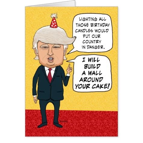 20+ Donald Trump Birthday Card Templates FREE - Candacefaber