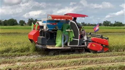 Kubota Dc 70x Harvester Rice Machinery Techniques Operator Skills