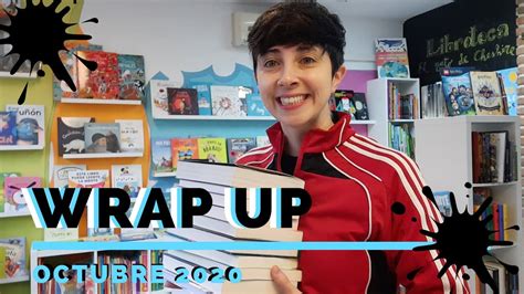 Wrap Up Mis Lecturas De Octubre Youtube