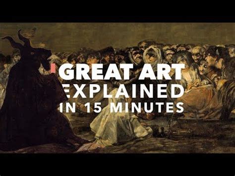 The Black Paintings by Goya (Part One): Great Art Explained - YouTube ...