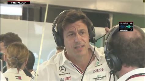 Toto Wolff No Michael No No Michael That Was So Not Right 1