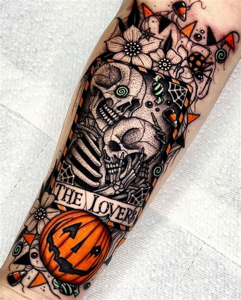 30 Pretty Pumpkin Tattoos You Will Love Style VP Page 3