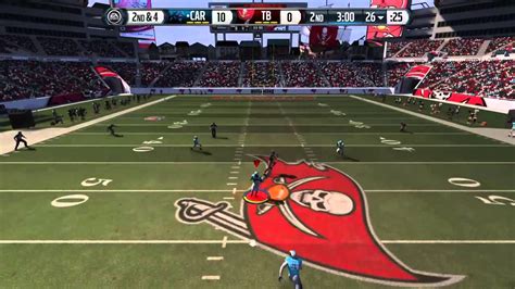 Madden Connected Franchise Season Week Panthers Buccaneers