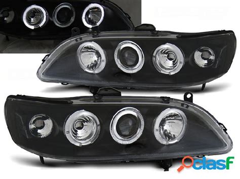 Faros Delanteros Angel Eyes Honda Accord Fondo Negro Usa En