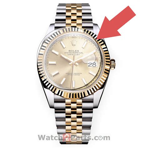 sapphire crystal glass for Rolex Datejust automatic watch | watch2parts