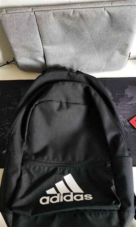 Adidas Clas Bp Bos Bagpack Men S Fashion Bags Backpacks On Carousell