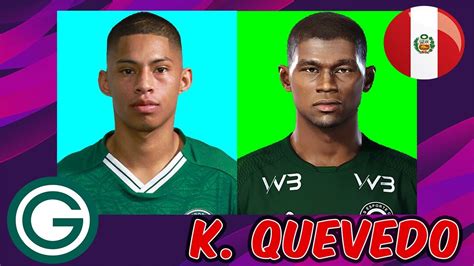 Kevin Quevedo Pes Copia De Base Face Stats Youtube