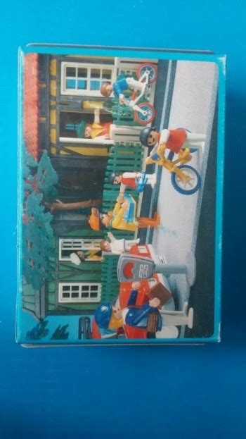 Playmobil Ni Os En Bicicleta