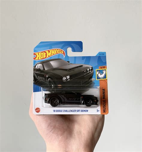 Hot Wheels Dodge Challenger Demon Niska Cena Na Allegro Pl
