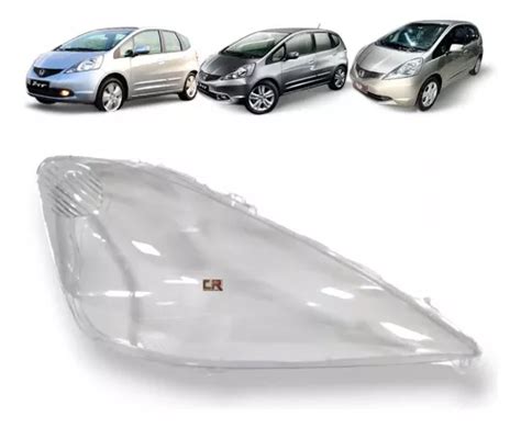 Lente Farol Honda New Fit Direito Nova