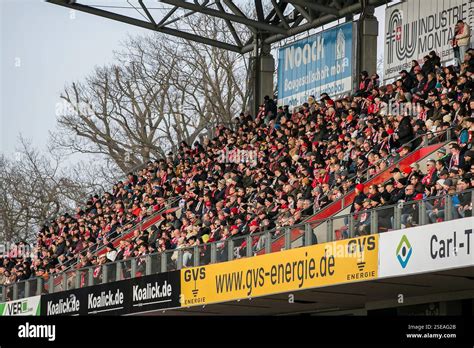 Cottbus Deutschland 08 Februar 2025 3 Liga 2024 2025 FC Energie