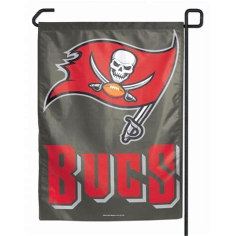 Tampa Bay Buccaneers Flag 12x18 Garden Style 2 Sided 1 Kroger