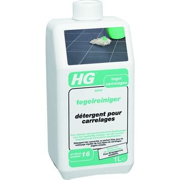 Détergent pour carrelages Quick HG n16 1 L produits de nettoyage