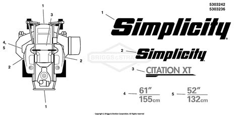 Simplicity Citation Xt Gross Hp B S Zero Turn Rider W