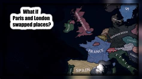 What If Paris And London Swapped Places Hoi Timelapse Youtube