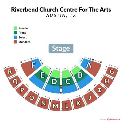 Riverbend Music Center Seating Chart With Seat Numbers Cabinets Matttroy