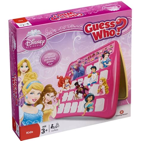 Guess Who Disney Princess Edition Toys Zavvi Uk