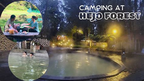 Camping Keluarga Di HEJO FOREST Ciwidey Bandung Healing Therapy