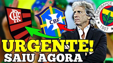 Urgente Saiu Agora Jorge Jesus Fala Tudo E Torcida Vai A Loucura Youtube