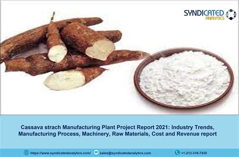 Cassava Starch Manufacturing Plant 2021 Project Report