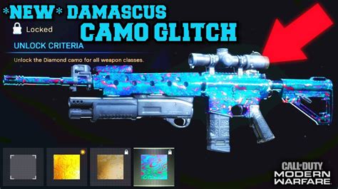 New Damascus Camo Glitch Working After Patch Modern Warfare