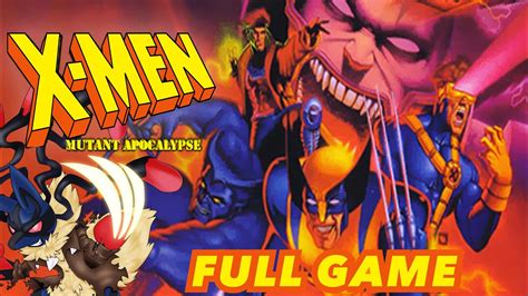 X Men Mutant Apocalypse Full Game Playthrough Youtube