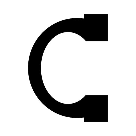 Premium Vector Letter C Logo Design Vektor Template