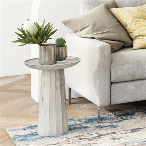 51 White Side Tables for Every Decor Style