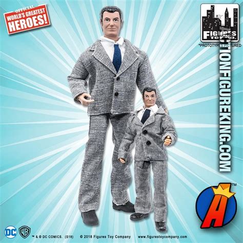 Dc Comics Mego Retro Style 12 Inch Bruce Wayne Action Figure With Cloth