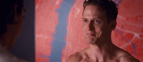 Auscaps Graham Parkhurst Nude In Glamorous Back Of The Line